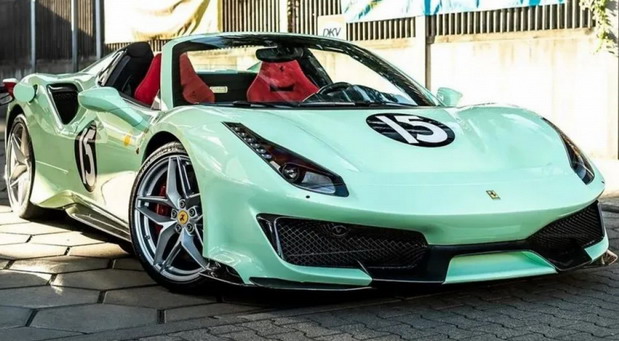 Ferrari 488 Pista Spider Ferrari 488 Pista Spider