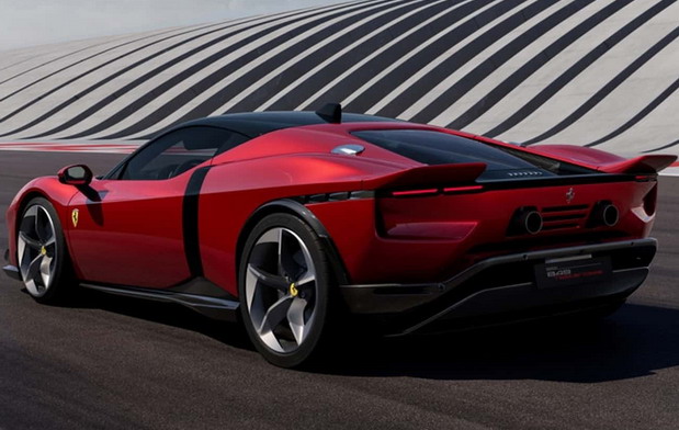 Ferrari 849 Testarossa Ferrari 849 Testarossa