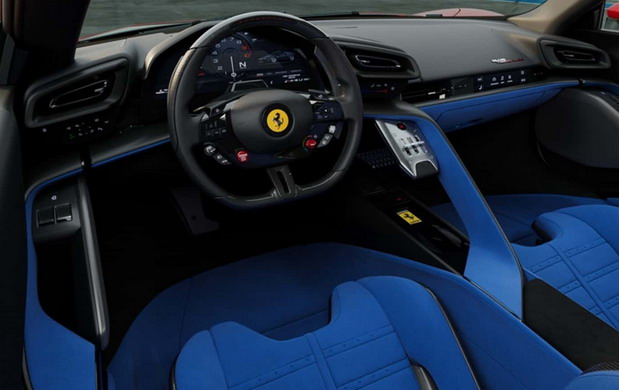 Ferrari 849 Testarossa Ferrari 849 Testarossa