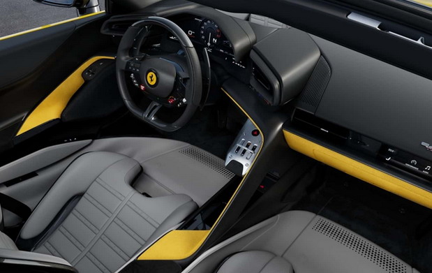 Ferrari 849 Testarossa Spider Ferrari 849 Testarossa Spider