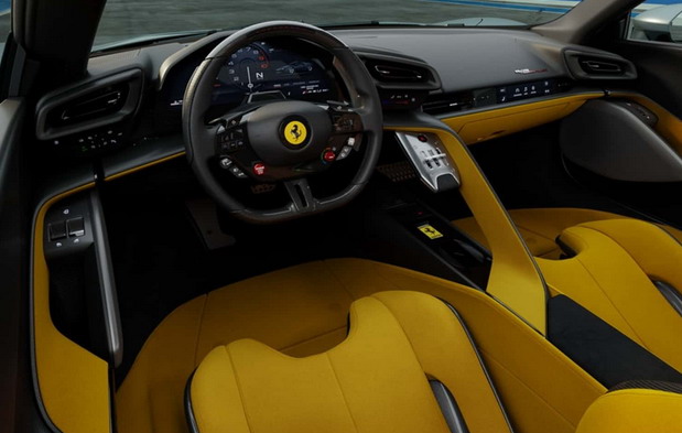 Ferrari 849 Testarossa Assetto Fiorano Ferrari 849 Testarossa Assetto Fiorano