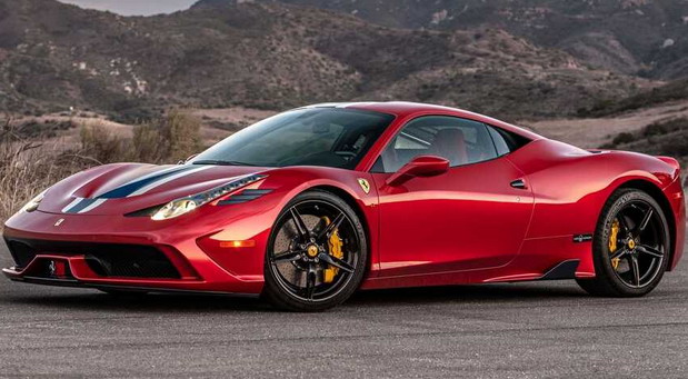 Ferrari 458 Speciale