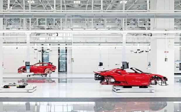 Ferrari e-zgrada Ferrari e-zgrada