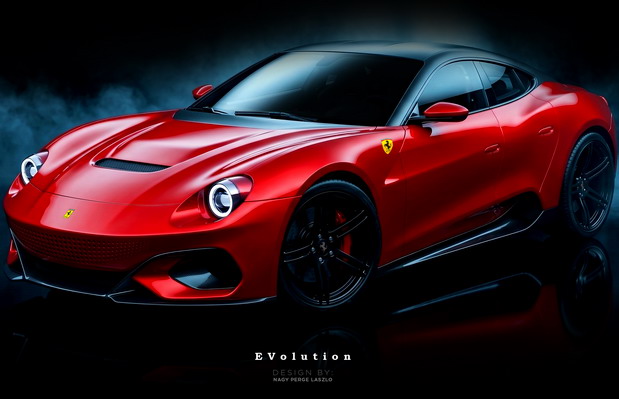 Ferrari EVolution