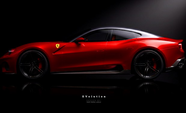Ferrari EVolution