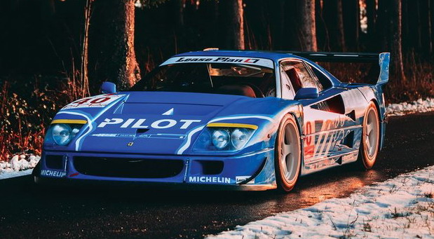 Ferrari F40 LM Ferrari F40 LM