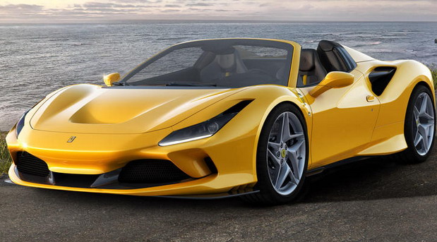 Ferrari F8 Spider Ferrari F8 Spider
