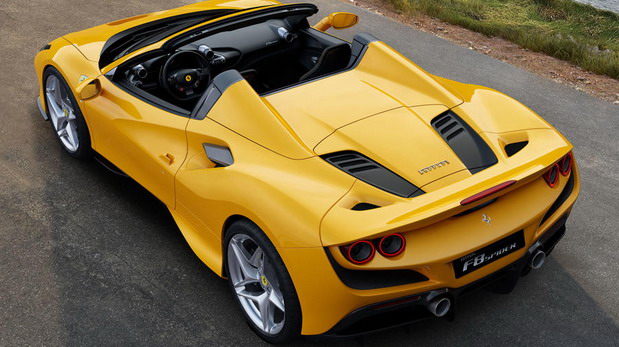 Ferrari F8 Spider Ferrari F8 Spider