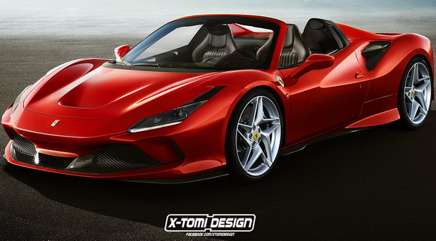 Ferrari F8 Tributo Spider Ferrari F8 Tributo Spider