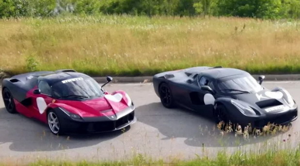 Ferrari prototip Ferrari prototip