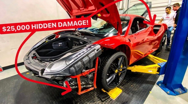 Polovni Ferrari Polovni Ferrari