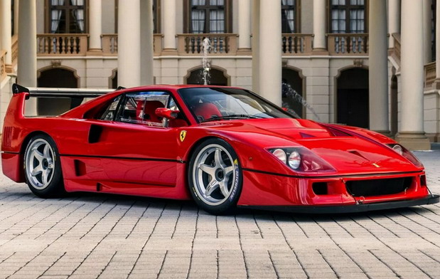 Ferrari F40 LM Ferrari F40 LM