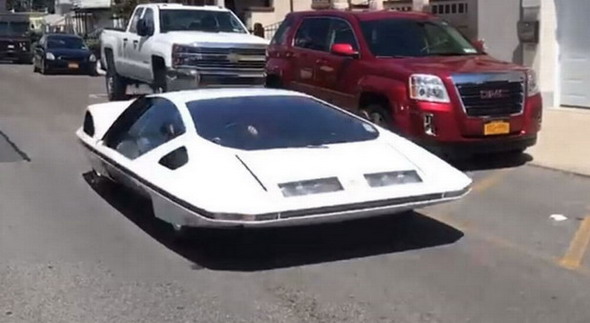 Ferrari 512S Modulo Concept Ferrari 512S Modulo Concept