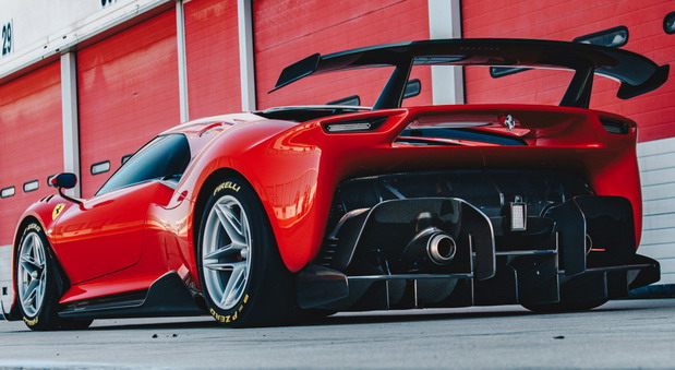 Ferrari P80/C Ferrari P80/C