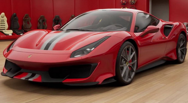 Ferrari 488 Pista