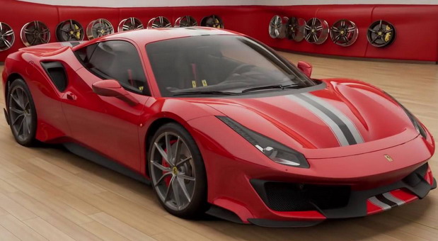 Ferrari 488 Pista