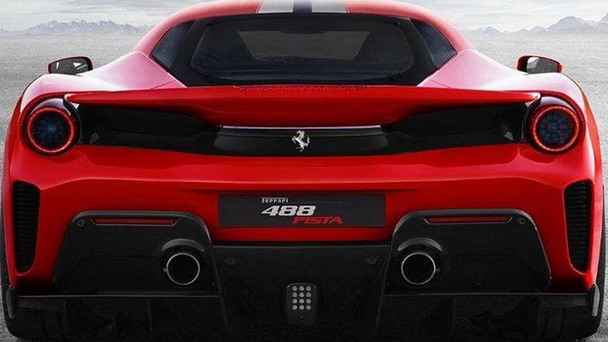 Ferrari 488 Pista