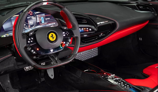 Ferrari SF90 Spider Tailor Made