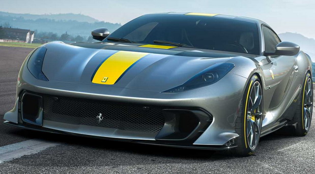 Ferrari 812 Versione Speciale