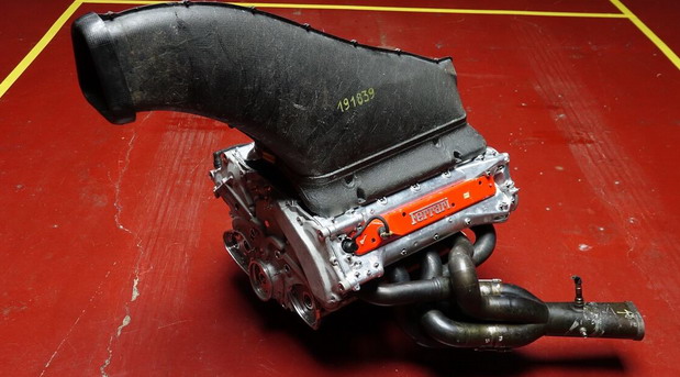 Ferrarijev V10 motor Ferrarijev V10 motor