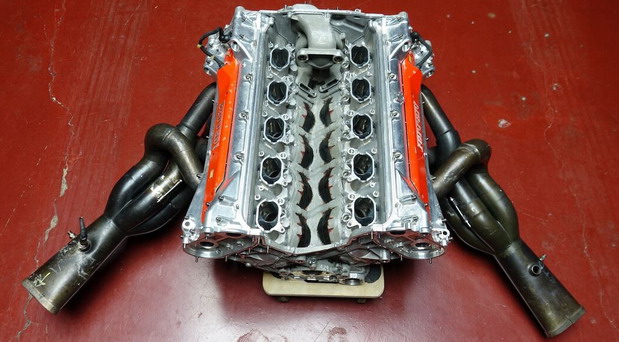 Ferrarijev V10 motor Ferrarijev V10 motor