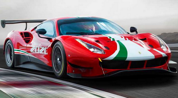 Ferrari 488 GT3 Evo