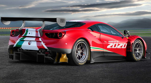 Ferrari 488 GT3 Evo