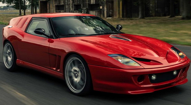 Ferrari Breadvan Hommage Ferrari Breadvan Hommage