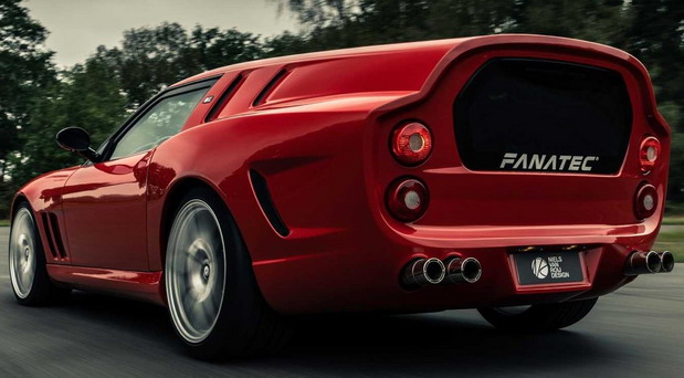 Ferrari Breadvan Hommage