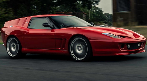 Ferrari Breadvan Hommage