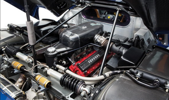Ferrari Enzo motor Ferrari Enzo motor