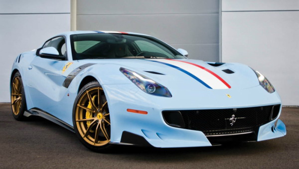 Ferrari F12 TdF Ferrari F12 TdF