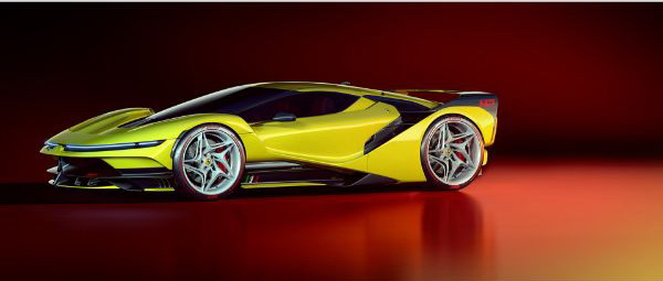 Ferrari F42 koncept