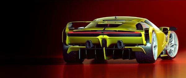 Ferrari F42 koncept