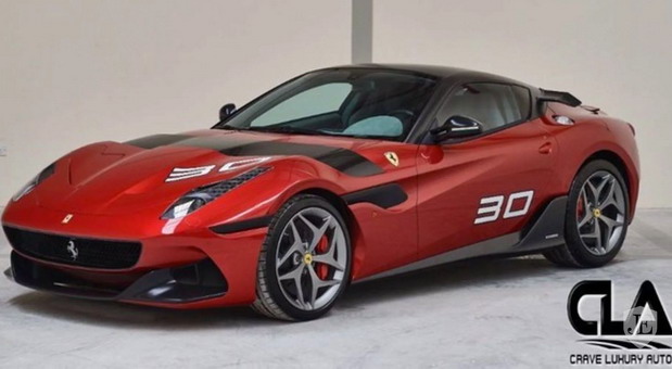 Ferrari SP30 Ferrari SP30