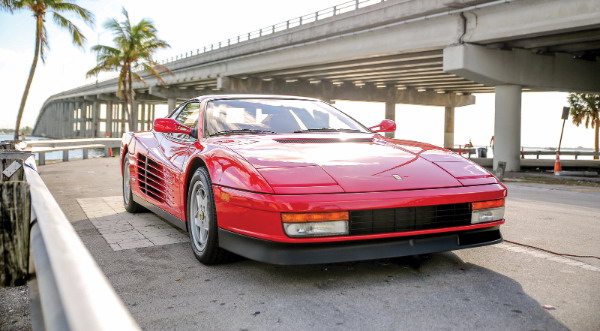 Ferrari Testarossa Ferrari Testarossa