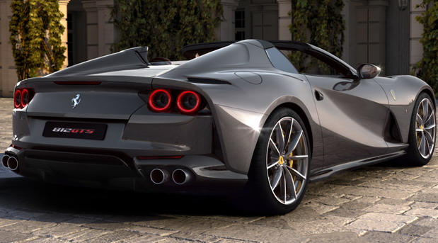 Ferrari 812 GTS Ferrari 812 GTS