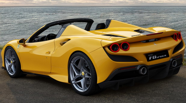 Ferrari F8 Spider Ferrari F8 Spider
