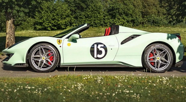 Ferrari 488 Pista Spider Ferrari 488 Pista Spider