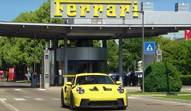 Porsche 911 GT3 RS