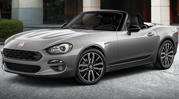 Fiat 124 Spider Urbana Edition