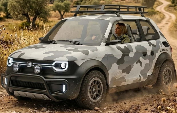 Fiat 126 Cross Fiat 126 Cross