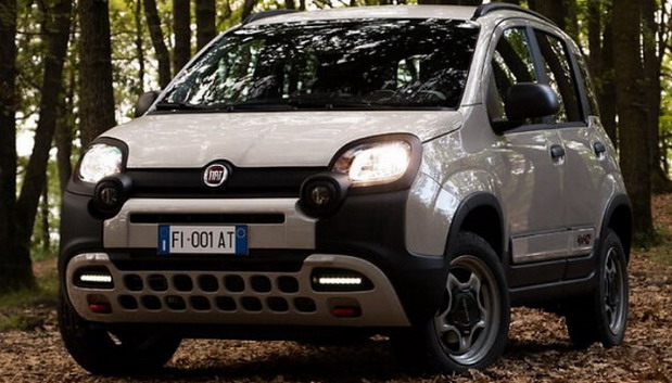 Fiat Panda 4x40°