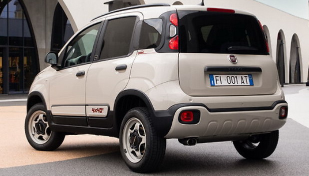 Fiat Panda 4x40°