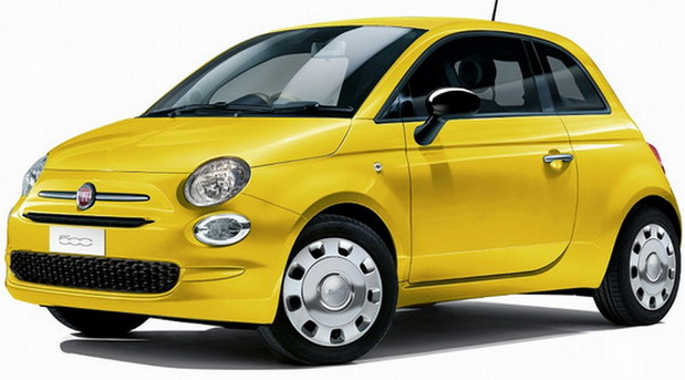 Fiat 500 Giallissima