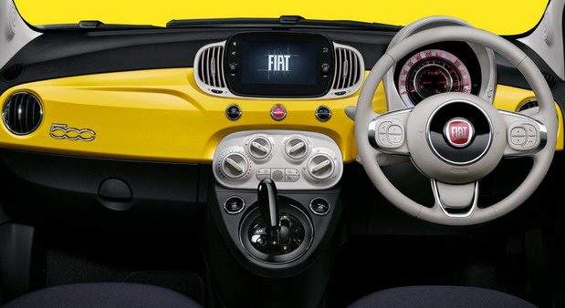 Fiat 500 Giallissima