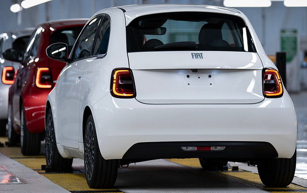 Fiat 500 Hybrid