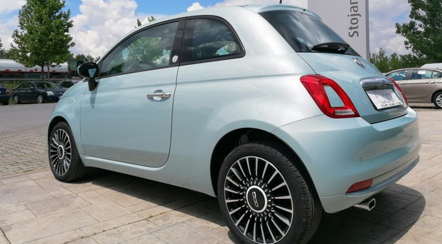 Fiat 500 Hybrid