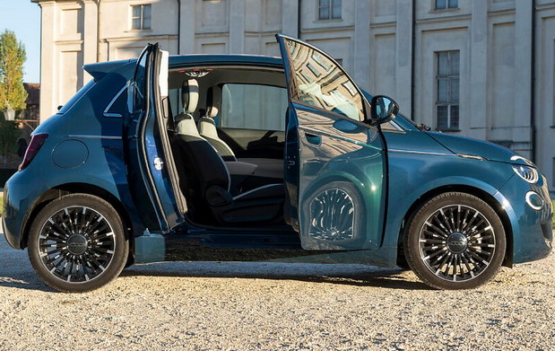 Fiat 500 Hybrid