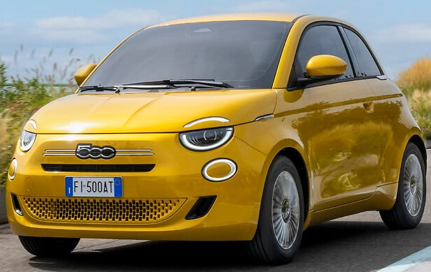 Fiat 500 Hybrid